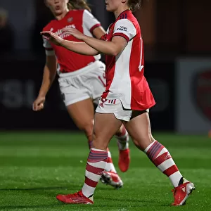 Arsenal Women's Champions League Victory: Kim Little Scores Second Goal vs Slavia Prague