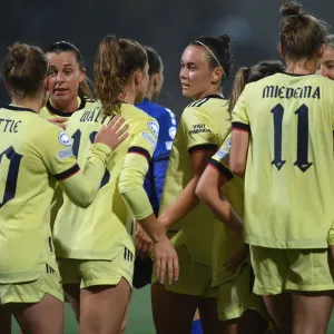 Arsenal Women's Champions League Victory: Caitlin Foord Scores Third Goal Against HB Koge