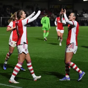 Arsenal Women's Champions League: Vivianne Miedema Scores Third Goal Against HB Koge Arsenal Women's Champions League: Vivianne Miedema Scores Third Goal Against HB Koge