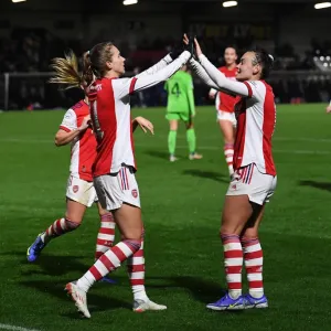 Arsenal Women's Champions League: Vivianne Miedema's Hat-Trick vs HB Koge Arsenal Women's Champions League: Vivianne Miedema's Hat-Trick vs HB Koge
