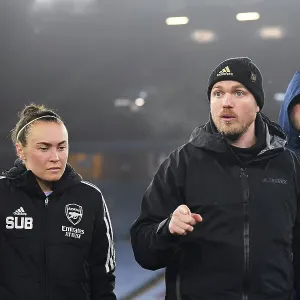 Arsenal Women's Coach Jonas Eidevall Post-Match at Aston Villa Arsenal Women's Coach Jonas Eidevall Post-Match at Aston Villa