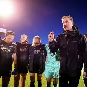 Arsenal Women's Coach Jonas Eidevall Post-Match at Brighton & Hove Albion Arsenal Women's Coach Jonas Eidevall Post-Match at Brighton & Hove Albion
