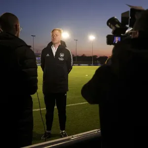 Arsenal Women's Coach Jonas Eidevall Post-Match Interview: Everton vs Arsenal (FA WSL 2021-22)