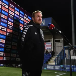 Arsenal Women's Coach Jonas Eidevall Prepares for Showdown Against Chelsea in FA WSL Arsenal Women's Coach Jonas Eidevall Prepares for Showdown Against Chelsea in FA WSL