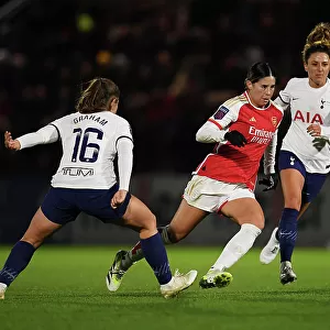 Arsenal Women's Conti Cup Triumph: Kyra Cooney-Cross Scores the Decisive Goal Against Tottenham Hotspur