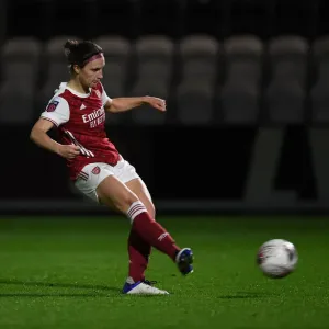 Arsenal Women's Conti Cup Triumph: Lotte Wubben-Moy Scores Penalty in Shootout Against Tottenham