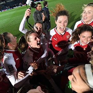 Arsenal Women's Continental Cup Victory: McCabe, O'Reilly, Janssen Celebrate Triumph Over Manchester City