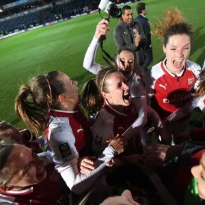 Arsenal Women's Continental Cup Victory: McCabe, O'Reilly, Janssen Celebrate Triumph Over Manchester City
