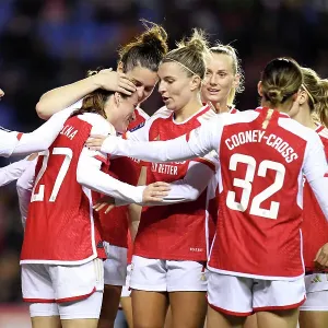 Arsenal Women's Continental Tyres League Cup Triumph: Laia Codina's Brace Secures 4-0 Victory Arsenal Women's Continental Tyres League Cup Triumph: Laia Codina's Brace Secures 4-0 Victory