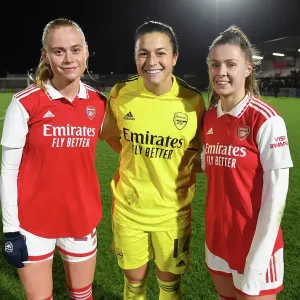 Arsenal Women's Debut: Kuhl, D'Angelo, and Pelova Make Their Mark vs Aston Villa (FA Women's League Cup 2023)