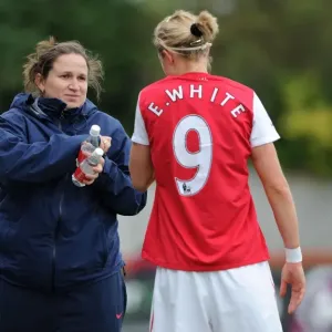 Arsenal Women's Dominance: Laura Harvey and Ellen White Lead 6-0 Victory over Bobruichanka in UEFA Champions League Arsenal Women's Dominance: Laura Harvey and Ellen White Lead 6-0 Victory over Bobruichanka in UEFA Champions League
