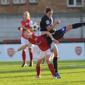 Arsenal Women's Dominance: Ellen White's Double Strike Leads 5-1 Victory Over Rayo Vallecano in UEFA Champions League Arsenal Women's Dominance: Ellen White's Double Strike Leads 5-1 Victory Over Rayo Vallecano in UEFA Champions League