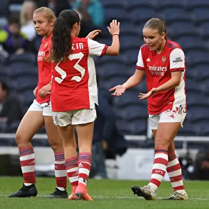 Arsenal Women's Dominance: Alex Hennessy Scores Double in MIND Series Victory over Tottenham Hotspur Women