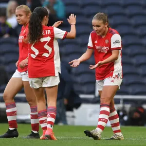 Arsenal Women's Dominance: Alex Hennessy Scores Double in MIND Series Victory over Tottenham Hotspur Women Arsenal Women's Dominance: Alex Hennessy Scores Double in MIND Series Victory over Tottenham Hotspur Women