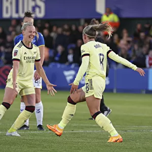 Arsenal Women's Dominance: Jordan Nobbs Scores Third Goal in Everton Victory