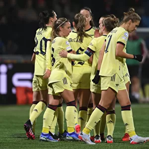 Arsenal Women's Dominance: Nobbs Scores Fifth Goal in UEFA Champions League Win Against HB Koge