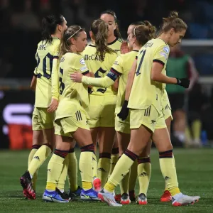 Arsenal Women's Dominance: Nobbs Scores Fifth Goal in UEFA Champions League Win Against HB Koge