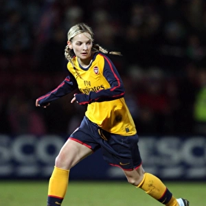 Arsenal Women's Dominance: Suzanne Grant Nets Five in FA Premier League Cup Final Victory