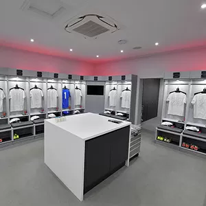 Arsenal Women's FA Cup Fourth Round: Pre-Match Changing Room Preparations vs. Watford Women