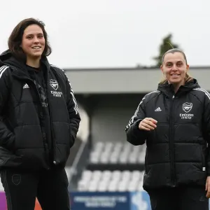 Arsenal Women's FA Cup Fourth Round: Pre-Match Inspection at Meadow Park