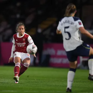 Arsenal Women's FA Cup: Jordan Nobbs Scores Opening Goal Against Tottenham Hotspur Arsenal Women's FA Cup: Jordan Nobbs Scores Opening Goal Against Tottenham Hotspur