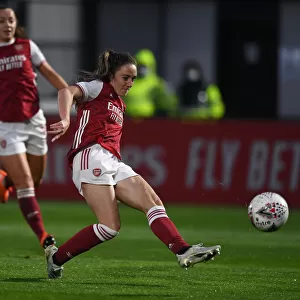 Arsenal Women's FA Cup: Lisa Evans Scores Brace in Victory over Tottenham Hotspur