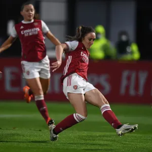 Arsenal Women's FA Cup: Lisa Evans Scores Brace in Victory over Tottenham Hotspur Arsenal Women's FA Cup: Lisa Evans Scores Brace in Victory over Tottenham Hotspur