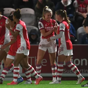 Arsenal Women's FA Cup Triumph: Leah Williamson Scores the Decisive Goal in Semi-Final Victory over Brighton & Hove Albion Arsenal Women's FA Cup Triumph: Leah Williamson Scores the Decisive Goal in Semi-Final Victory over Brighton & Hove Albion