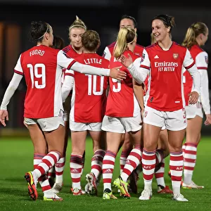 Arsenal Women's FA Cup Triumph: Caitlin Foord's Brace Secures 5-0 Victory over Tottenham Hotspur