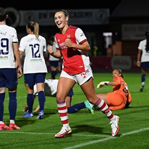 Arsenal Women's FA Cup Triumph: Caitlin Foord's Hat-trick Secures Quarterfinal Victory Over Tottenham Hotspur