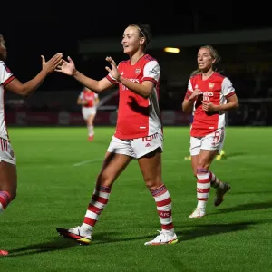 Arsenal Women's FA Cup Triumph: Caitlin Foord's Hat-trick Secures Victory over Tottenham Hotspur Arsenal Women's FA Cup Triumph: Caitlin Foord's Hat-trick Secures Victory over Tottenham Hotspur