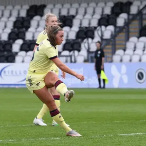 Arsenal Women's FA Cup Triumph: Katie McCabe Nets Historic 9th Goal vs. Crystal Palace