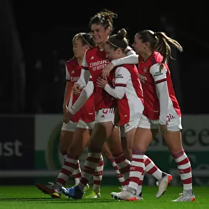 Arsenal Women's FA Cup Triumph: Kim Little Scores Historic Goal in Semi-Final Victory over Brighton & Hove Albion