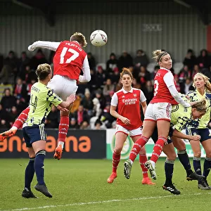 Arsenal Women's FA Cup Triumph: Lina Hurtig Scores Historic Fourth Goal Against Leeds