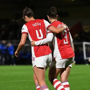 Arsenal Women's FA Cup Triumph: Lotte Wubben-Moy Scores Decisive Goal Against Tottenham Hotspur Arsenal Women's FA Cup Triumph: Lotte Wubben-Moy Scores Decisive Goal Against Tottenham Hotspur