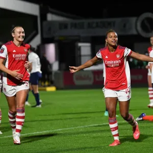 Arsenal Women's FA Cup Triumph: Nikita Parris Scores Brace in Quarterfinal Victory Over Tottenham Hotspur Arsenal Women's FA Cup Triumph: Nikita Parris Scores Brace in Quarterfinal Victory Over Tottenham Hotspur