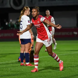 Arsenal Women's FA Cup Triumph: Nikita Parris Scores Historic Fourth Goal vs. Tottenham Hotspur Arsenal Women's FA Cup Triumph: Nikita Parris Scores Historic Fourth Goal vs. Tottenham Hotspur