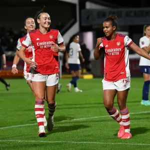 Arsenal Women's FA Cup Triumph: Nikita Parris Scores Historic Fourth Goal vs. Tottenham Hotspur Arsenal Women's FA Cup Triumph: Nikita Parris Scores Historic Fourth Goal vs. Tottenham Hotspur
