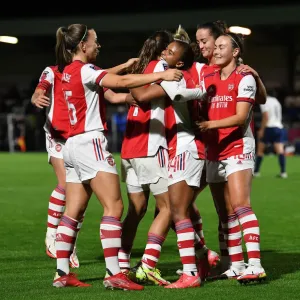 Arsenal Women's FA Cup Triumph: Nikita Parris Scores Historic Fourth Goal vs. Tottenham Hotspur Arsenal Women's FA Cup Triumph: Nikita Parris Scores Historic Fourth Goal vs. Tottenham Hotspur
