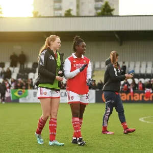 Arsenal Women's FA Cup Victory: Arsenal vs. Leeds United Women