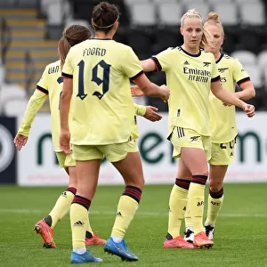 Arsenal Women's FA Cup Victory: Beth Mead Scores the Second Goal Against Crystal Palace