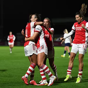 Arsenal Women's FA Cup Victory: Caitlin Foord Scores Third Goal Against Tottenham Hotspur Women