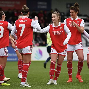 Arsenal Women's FA Cup Victory: Caitlin Foord Scores First Goal Against Leeds