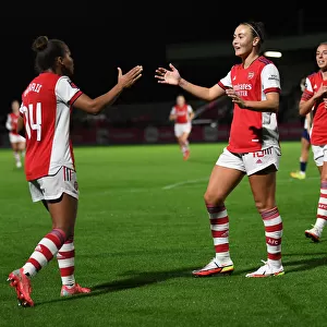 Arsenal Women's FA Cup Victory: Caitlin Foord's Hat-trick Seals Win Against Tottenham Hotspur
