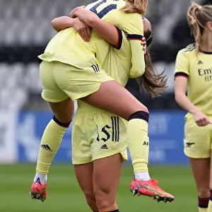 Arsenal Women's FA Cup Victory: Katie McCabe Scores Historic Ninth Goal vs. Crystal Palace