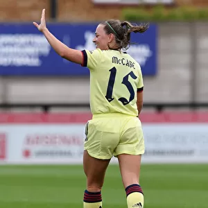 Arsenal Women's FA Cup Victory: Katie McCabe Scores Record-Breaking Ninth Goal vs. Crystal Palace