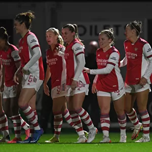 Arsenal Women's FA Cup Victory: Kim Little Scores Opening Goal vs. Brighton & Hove Albion