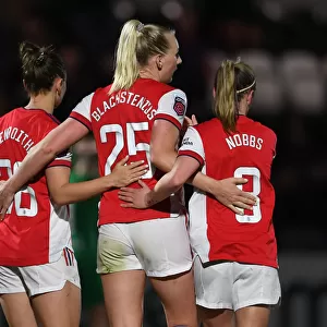 Arsenal Women's FA Cup Victory: Stina Blackstenius Scores First Goal Against Coventry United