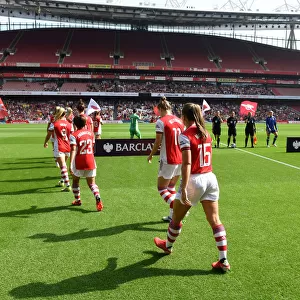 Arsenal Women's FA WSL: Katie McCabe Leads Arsenal Against Chelsea at Emirates Stadium (2021-22)