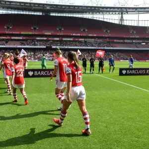 Arsenal Women's FA WSL: Katie McCabe Leads Arsenal Against Chelsea at Emirates Stadium (2021-22)